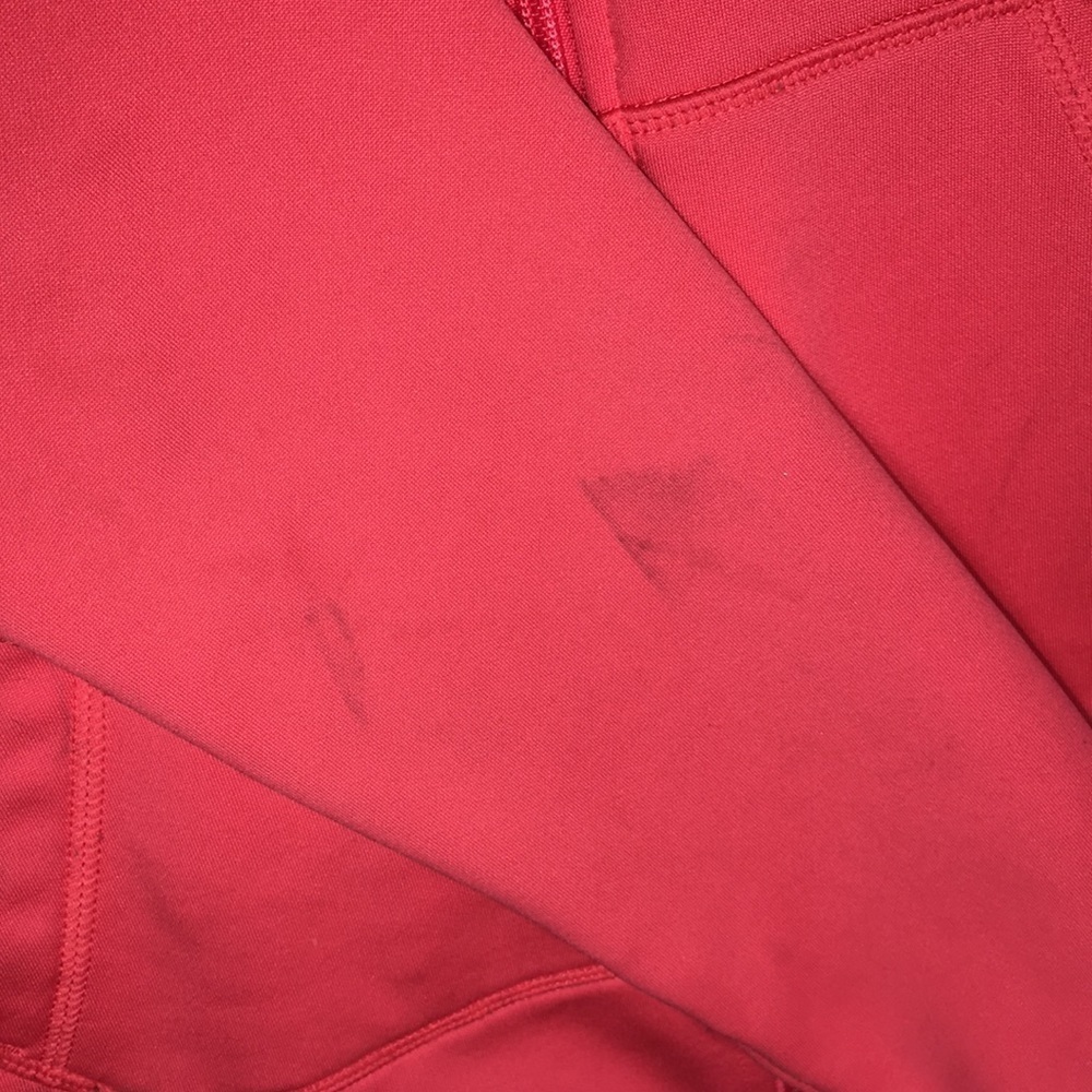 Nike zip-up hoodie/sweatshirt Dri-fit medium active wear gym wear pink/orange​​ - Picture 10 of 12